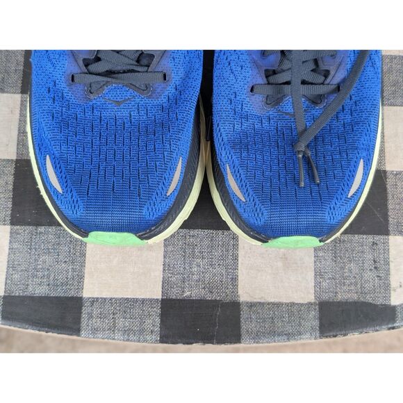 Hoka Clifton 8 Running Shoes Blue Men's Size 10.5D - Picture 3 of 16